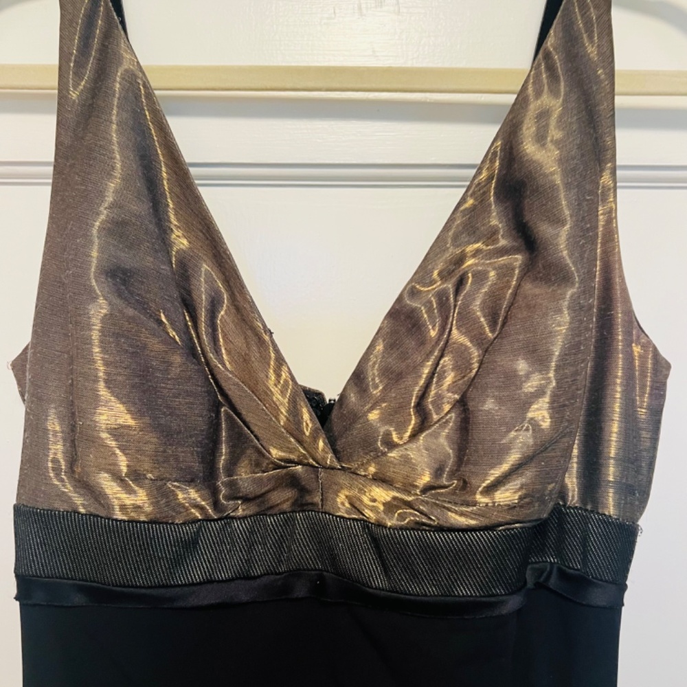 Nicole Miller Collection Black Tie Gown Size 6